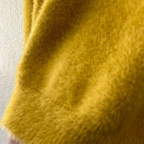 For Love & Lemons Fuzzy oversized sweater womens size small - Picture 4 of 8